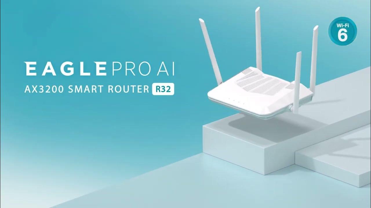 Eagle Pro AI Wi-Fi 6 router